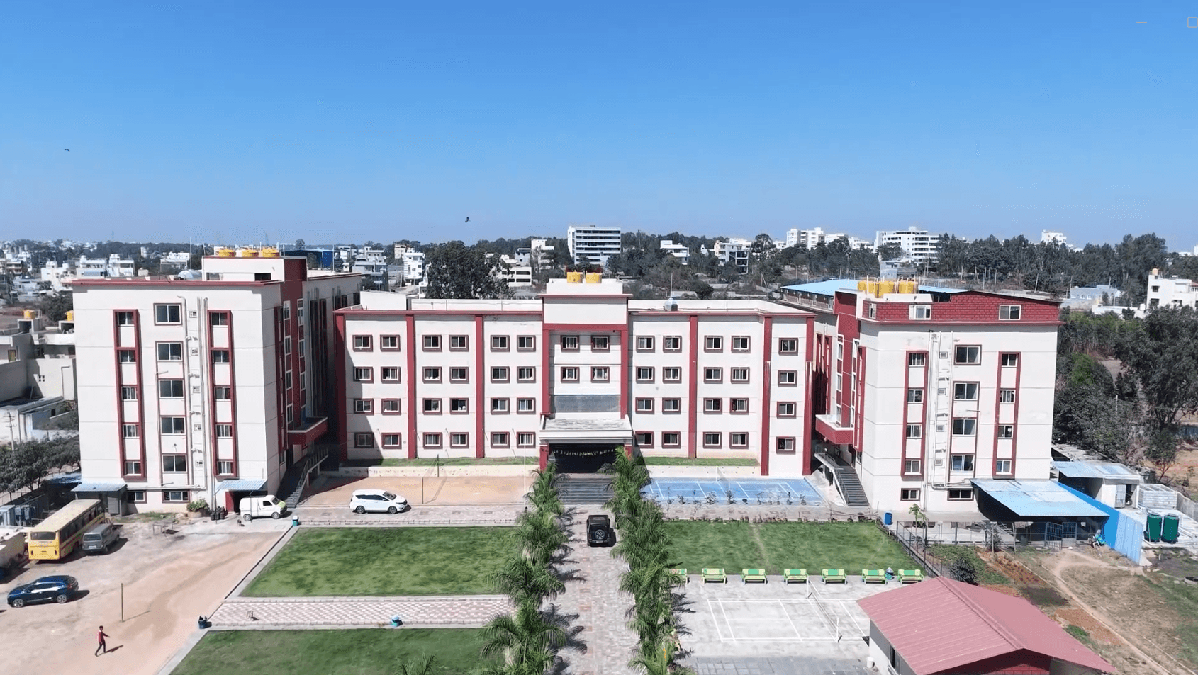 VBR PU COLLEGE BOYS HOSTEL